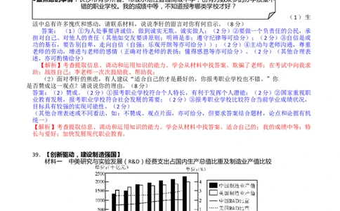 2015长沙中考政治试卷及答案_中考真题_7.政治中考真题2015-2024年_地区卷_湖南省_湖南长沙中考政治2008---2020年缺2009