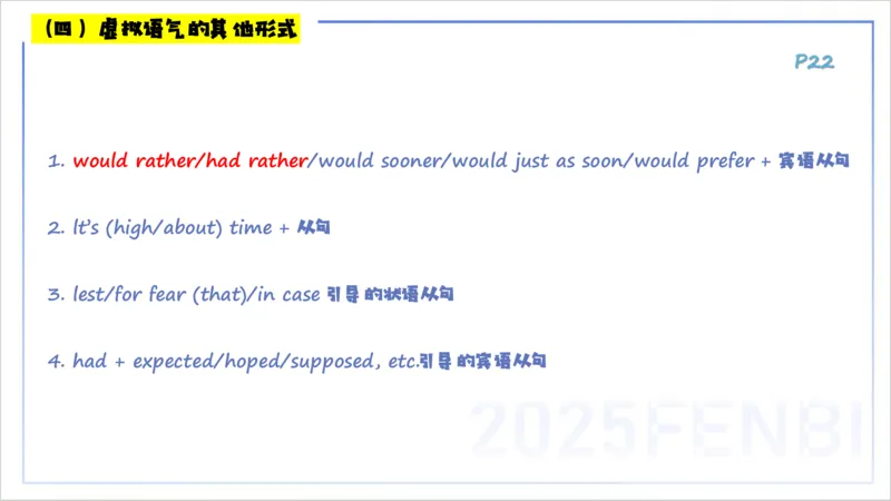 25上英语学科-理论精讲-句法4-李婉君_4-教培资料-26年最新资料-同步更新_初中高中教资_03科三专项（进去保存报考的学科即可）_初中_初中英语-通关资料包_3.课程FB系统班课程