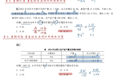 海海刷资料分析专项3（高照思路版）_2026考公资料_（01）花生十三_04刷题班2026年省考四海行测2000题海海刷(1)_01.资料分析刷题_专项笔记_高照思路版