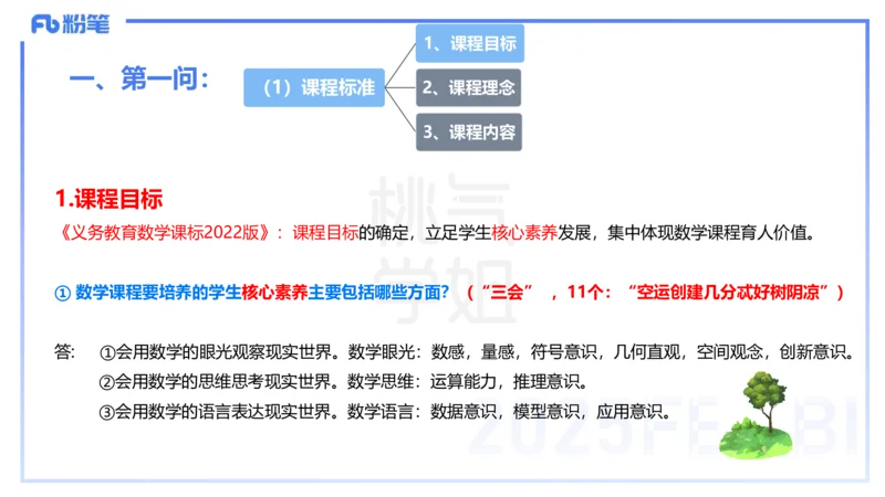 主观题突破3-教学设计（数学）-樊夺_4-教培资料-26年最新资料-同步更新_小学教资_012025下FB小学系统班_小学25下-教育知识与能力_2.主观题突破_讲义