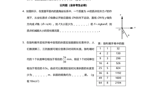 2008年高考物理试卷（上海）（空白卷）_1.高考2025全国各省真题+答案_01.2008-2024全国高考真题（按省份分类）_31.上海_2008-2024&middot;（上海）物理高考真题