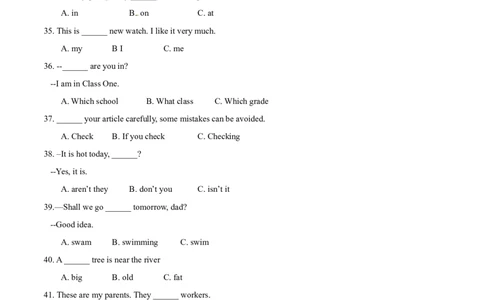 2015年中考真题精品解析英语（广西柳州卷）精编word版（原卷版）_中考真题_3.英语中考真题2015-2024年_2015年全国中考YINGYU144份_2015年中考真题精品解析英语（广西柳州卷）精编word版