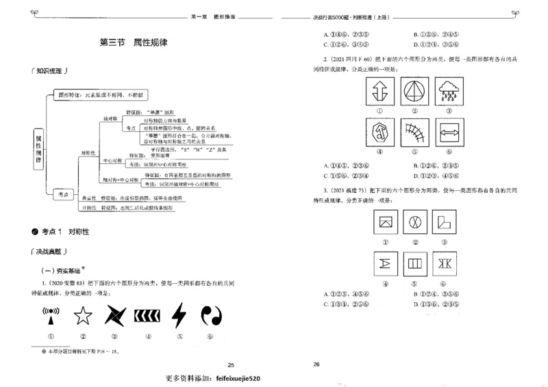 3判断推理上册_26吉林考备考资料包_11省考刷题包_04决战行测5000题_行测5000题2022年9月版次