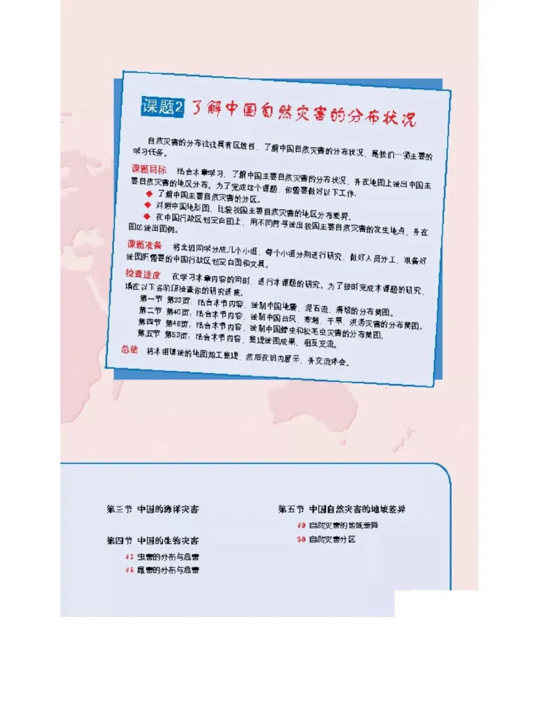 中图版高中地理选修5_4-教培资料-26年最新资料-同步更新_初中高中教资_03科三专项（进去保存报考的学科即可）_02科三专项（笔记真题思维导图教学设计版本二）