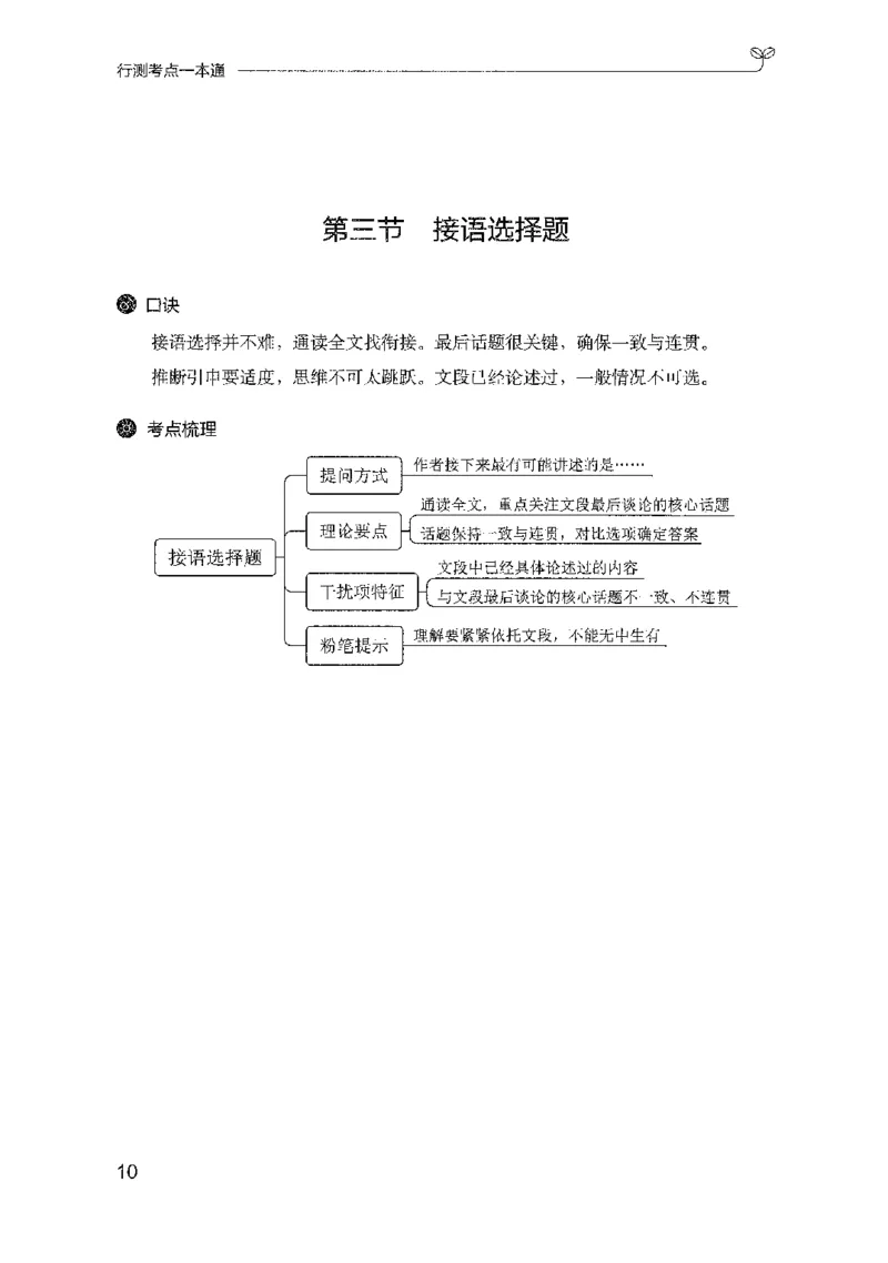 22行测考点一本通（2025国考最新版）公众号：上岸的资料_2026考公资料_（10）粉笔_2025粉笔国考省考980（课＋笔记）_粉笔980（25多省）_02025国考粉笔980系统班_2025年国考26本图书