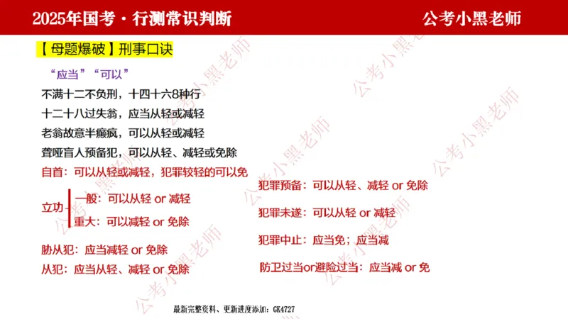 法律课件_2026考公资料_（11）小黑（离职去上岸村了）_公基时政政治理论小黑合集（2024+2025）_2025小黑资料合集_常识2025年ZG小黑国省考常识冲刺班_冲刺阶段