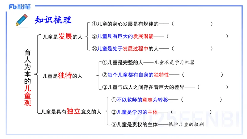 25上职业理念儿童观-包展羽_4-教培资料-26年最新资料-同步更新_幼儿教资_022025上FB幼儿系统班_25上-综合素质_2.理论精讲_讲义