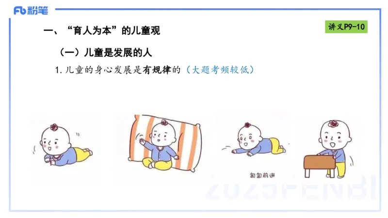 25上职业理念儿童观-包展羽_4-教培资料-26年最新资料-同步更新_幼儿教资_022025上FB幼儿系统班_25上-综合素质_2.理论精讲_讲义