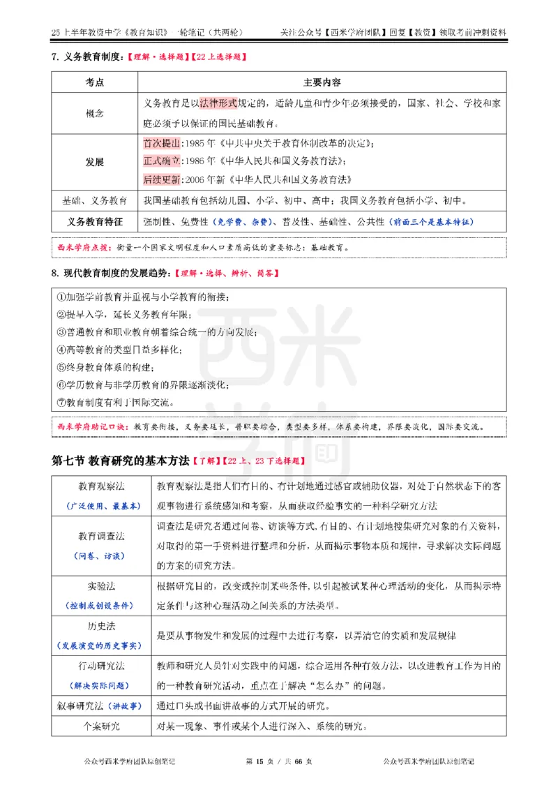 25上中学-教育知识与能力一轮笔记_4-教培资料-26年最新资料-同步更新_初中高中教资_2025上中学教资笔试_062025上教资笔试考前冲刺汇总_02、重点笔记-第一轮+第二轮