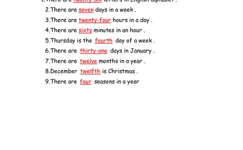 No.16数词练习题答案解析_初中英语语法_最全初中英语语法习题_No.16数词练习题