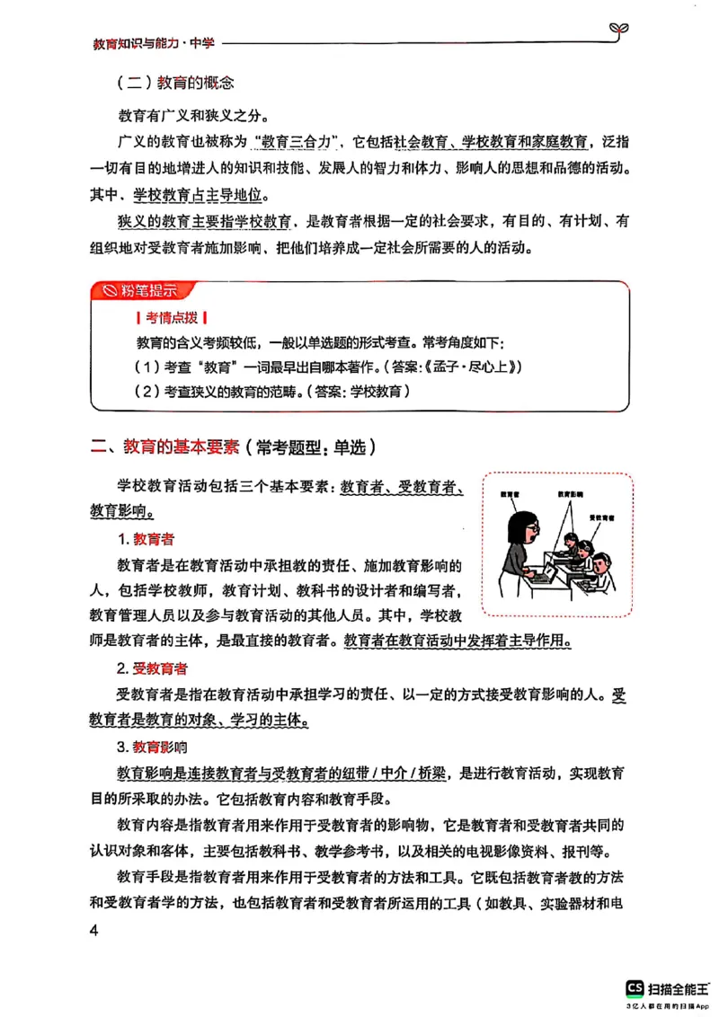 25下中学教育知识与能力(1)_4-教培资料-26年最新资料-同步更新_初中高中教资_2025上中学教资笔试_0125上-综合素质FB网课_0325下科一科二电子教材-参考