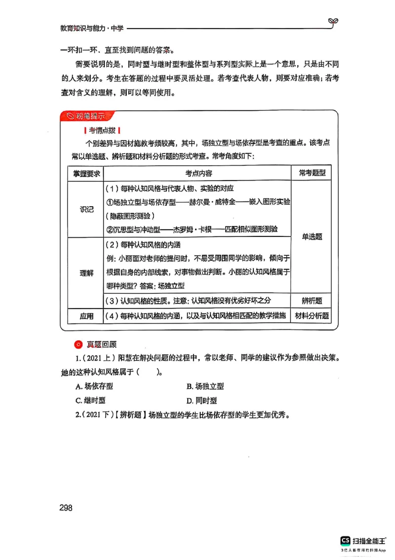 25下中学教育知识与能力(1)_4-教培资料-26年最新资料-同步更新_初中高中教资_2025上中学教资笔试_0125上-综合素质FB网课_0325下科一科二电子教材-参考