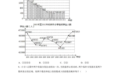2014年浙江省杭州市中考数学试卷（含解析版）_中考真题_2.数学中考真题2015-2024年_2014年全国中考数学170份