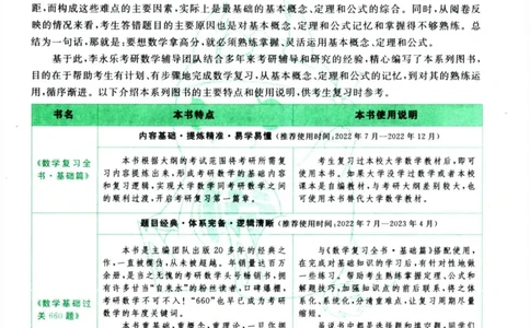 2024考研数学李永乐历年真题提高篇数学三习题册公众号：小乖考研免费分享_06.数学三历年真题_李老师版本数学三_李永乐历年真题全精解析（数学三）2009-2023
