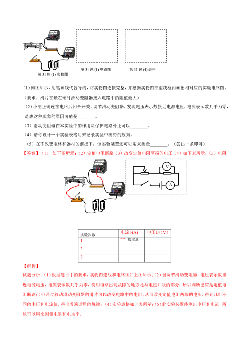 2015年辽宁省营口市中考物理试题（解析）_中考真题_4.物理中考真题2015-2024年_地区卷_辽宁物理_辽宁物理_营口物理13-22