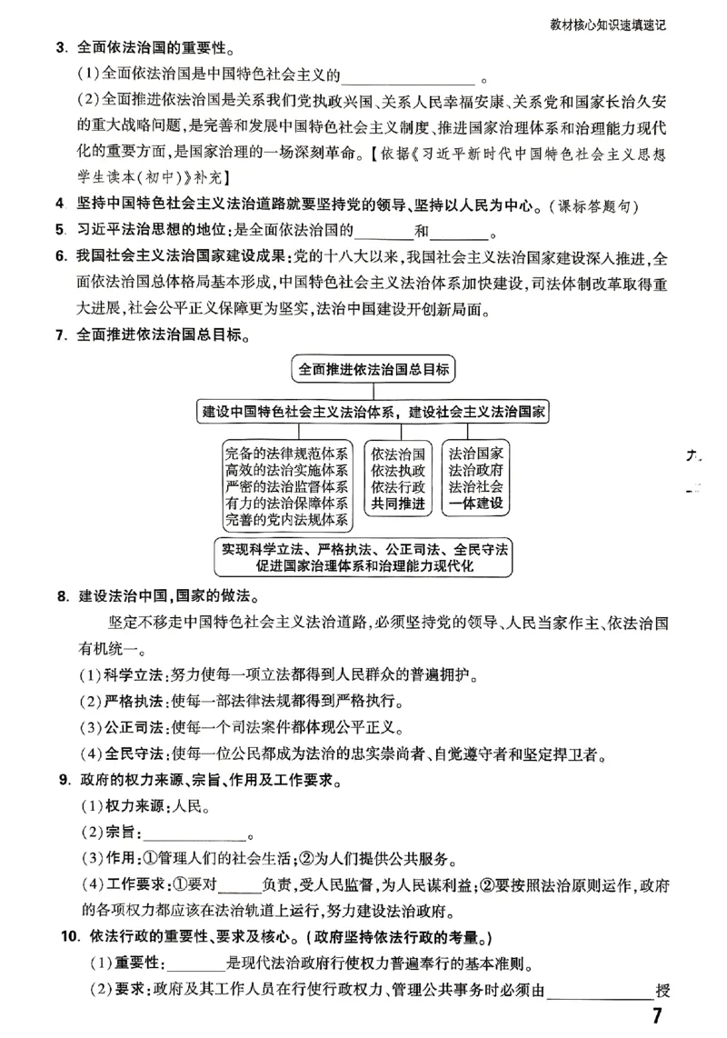 2026《万唯大小卷&bull;道法》9全教材核心知识_2026万唯系列预习复习_2026版初中《万唯大小卷》9年级全册（全科多版本）_2026《万唯大小卷&bull;道法》9全