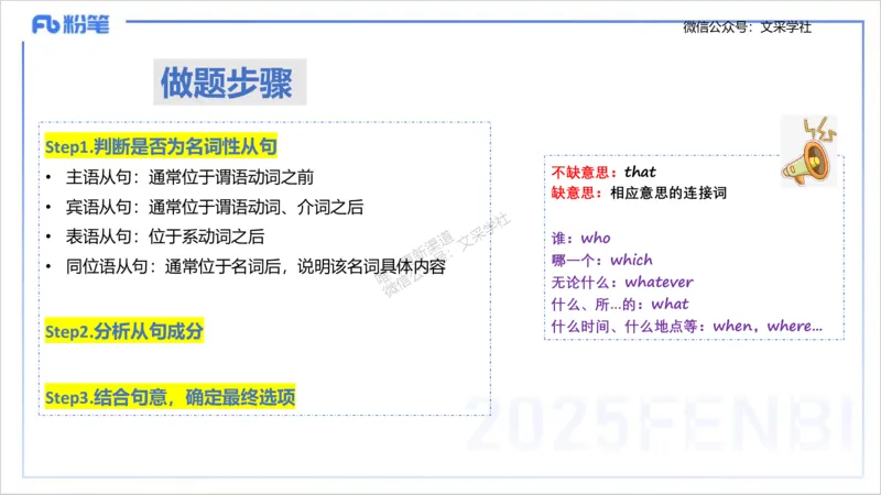 25上英语学科-理论精讲-句法2-李婉君_4-教培资料-26年最新资料-同步更新_初中高中教资_03科三专项（进去保存报考的学科即可）_初中_初中英语-通关资料包_3.课程FB系统班课程