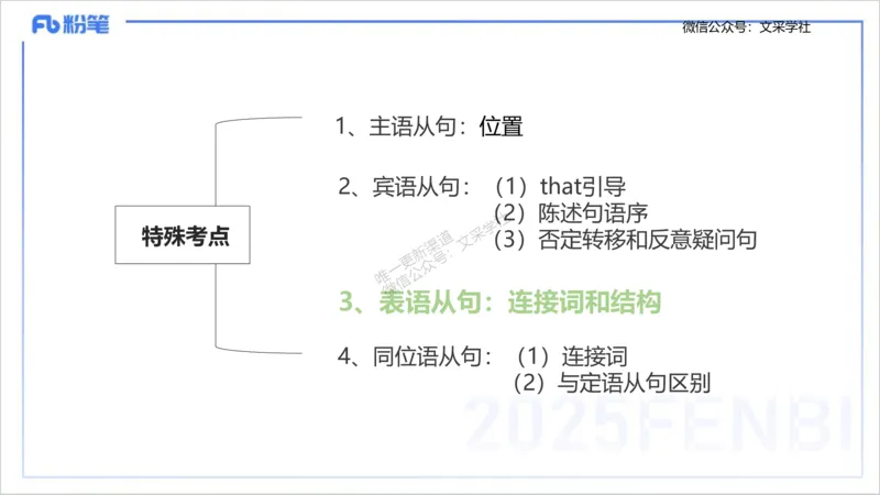25上英语学科-理论精讲-句法2-李婉君_4-教培资料-26年最新资料-同步更新_初中高中教资_03科三专项（进去保存报考的学科即可）_初中_初中英语-通关资料包_3.课程FB系统班课程