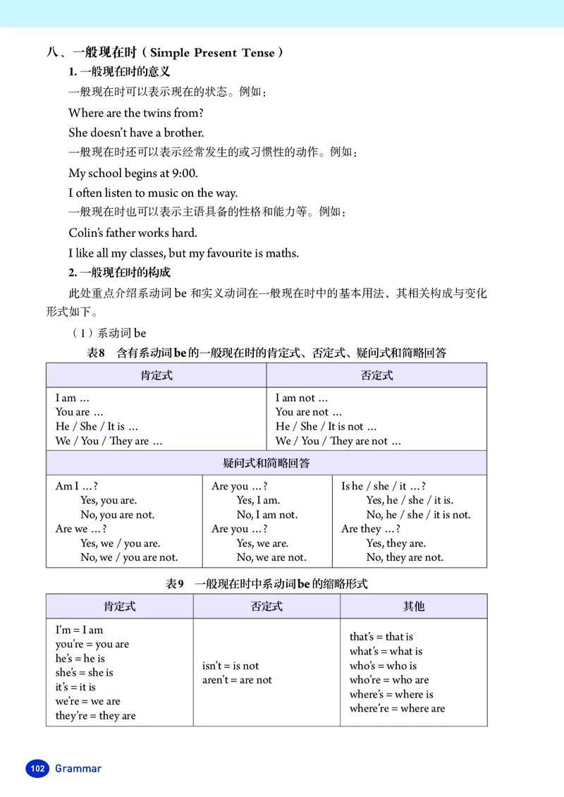 人教版7年级英语上册高清教材_4-教培资料-26年最新资料-同步更新_初中高中教资_03科三专项（进去保存报考的学科即可）_02科三专项（笔记真题思维导图教学设计版本二）