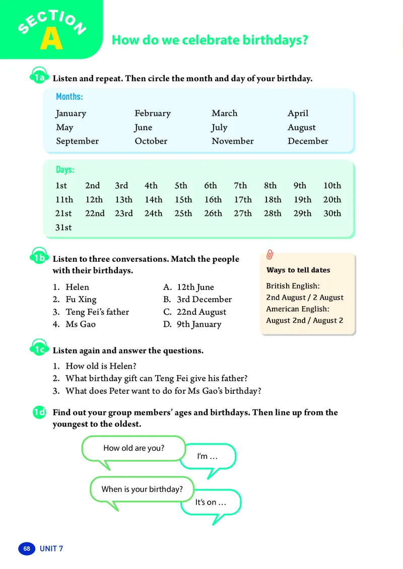 人教版7年级英语上册高清教材_4-教培资料-26年最新资料-同步更新_初中高中教资_03科三专项（进去保存报考的学科即可）_02科三专项（笔记真题思维导图教学设计版本二）