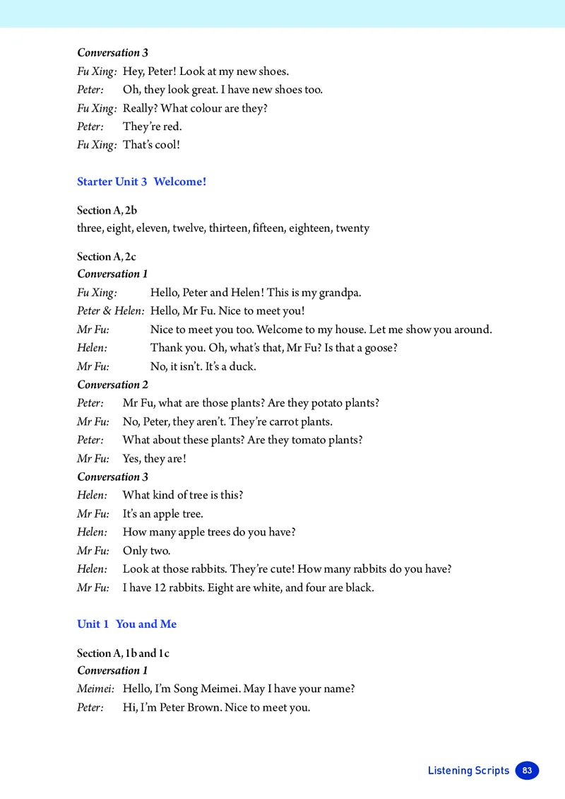 人教版7年级英语上册高清教材_4-教培资料-26年最新资料-同步更新_初中高中教资_03科三专项（进去保存报考的学科即可）_02科三专项（笔记真题思维导图教学设计版本二）