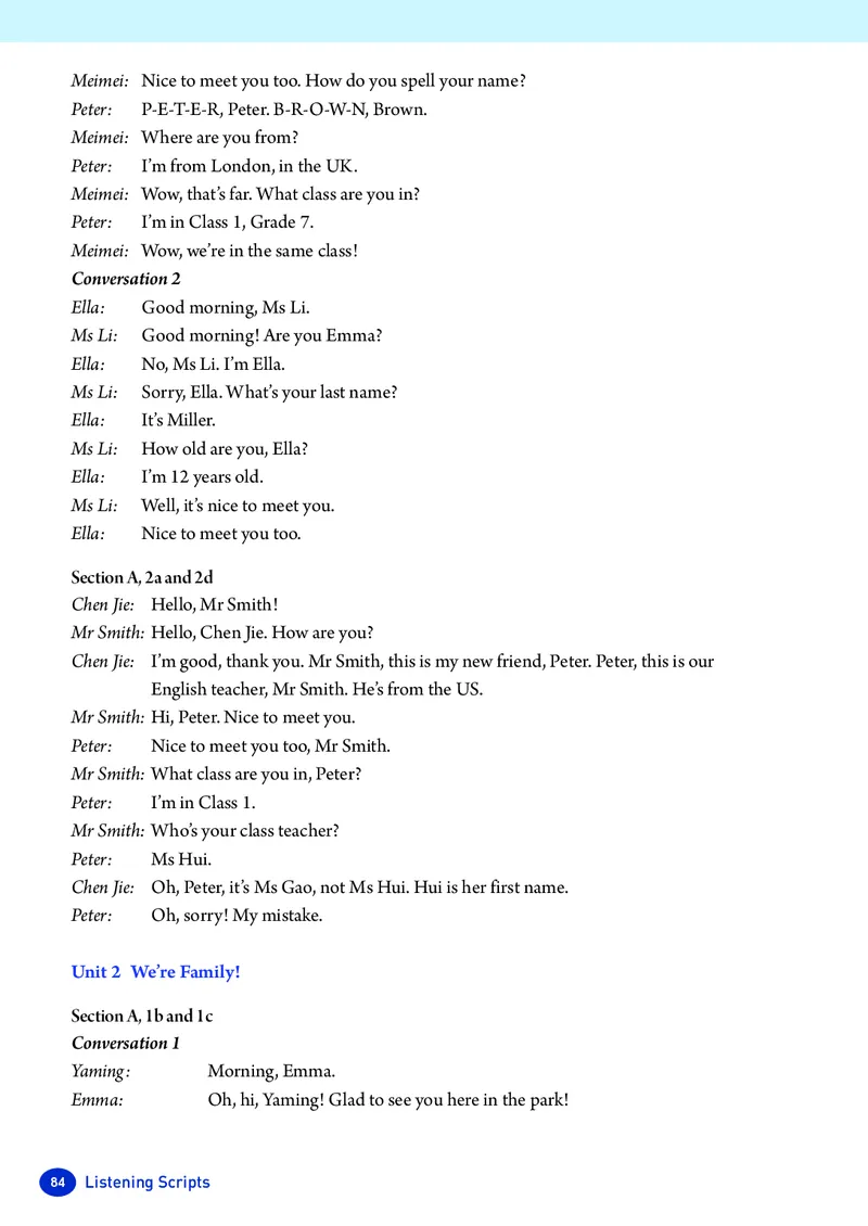 人教版7年级英语上册高清教材_4-教培资料-26年最新资料-同步更新_初中高中教资_03科三专项（进去保存报考的学科即可）_02科三专项（笔记真题思维导图教学设计版本二）