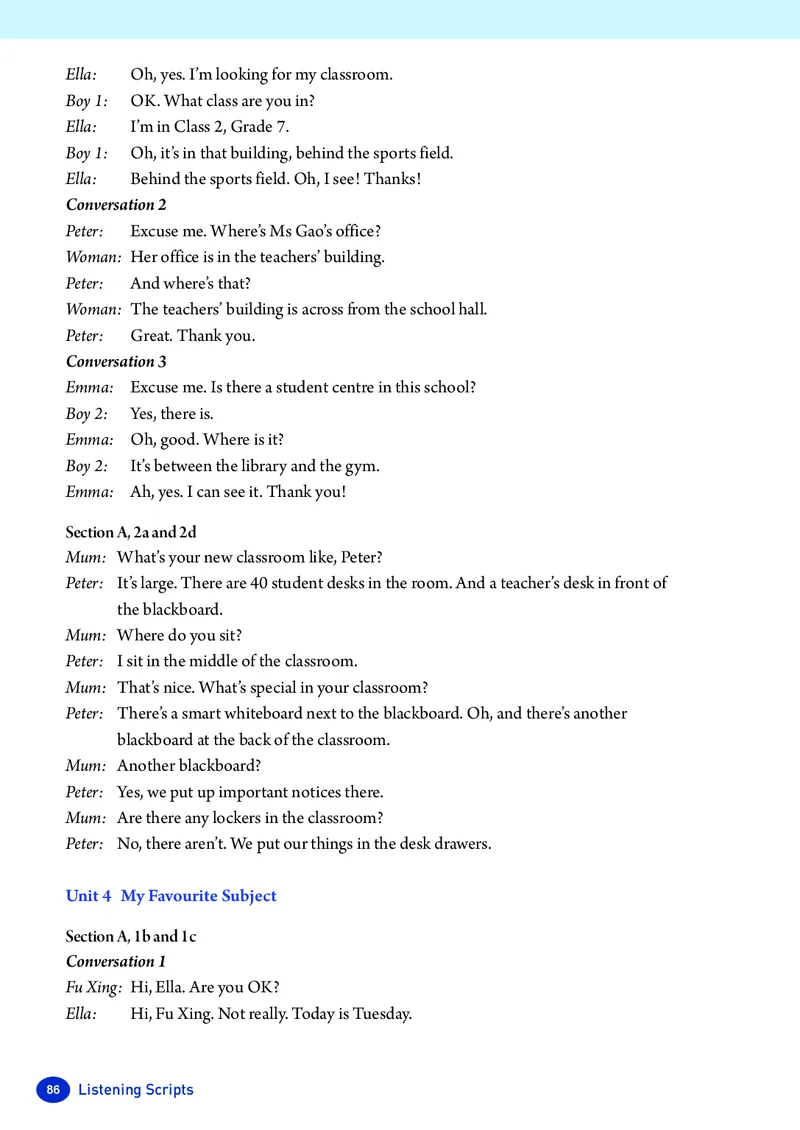 人教版7年级英语上册高清教材_4-教培资料-26年最新资料-同步更新_初中高中教资_03科三专项（进去保存报考的学科即可）_02科三专项（笔记真题思维导图教学设计版本二）