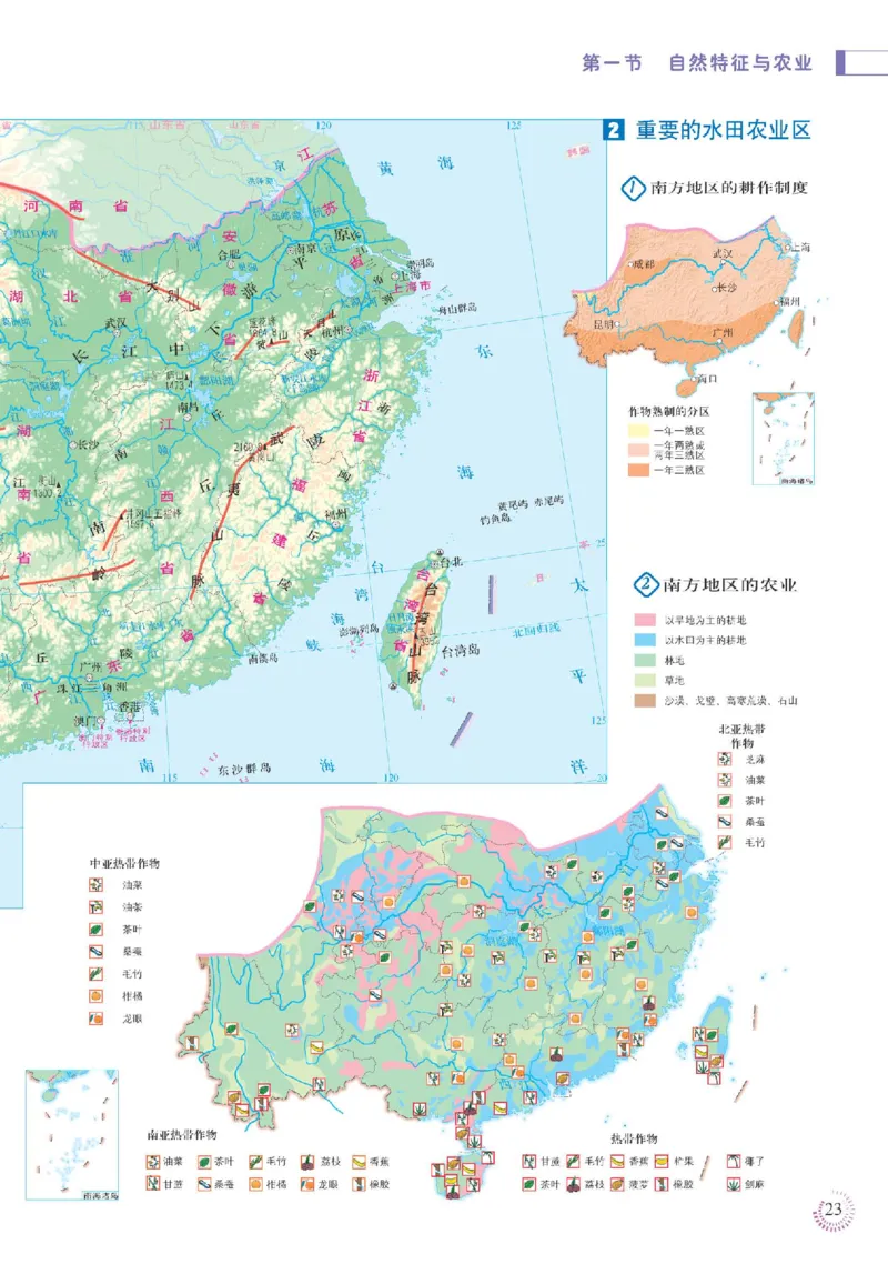 人教版8年级地理下册地理图册_4-教培资料-26年最新资料-同步更新_初中高中教资_03科三专项（进去保存报考的学科即可）_02科三专项（笔记真题思维导图教学设计版本二）