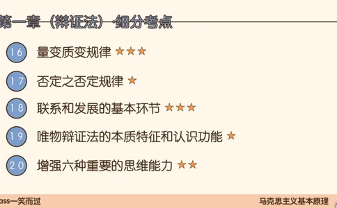 03.25腿姐马原强化3_2026考公资料_（49）政治理论合集_政治理论合集_2025考研政治_02.腿姐_02.强化课程_00.课件
