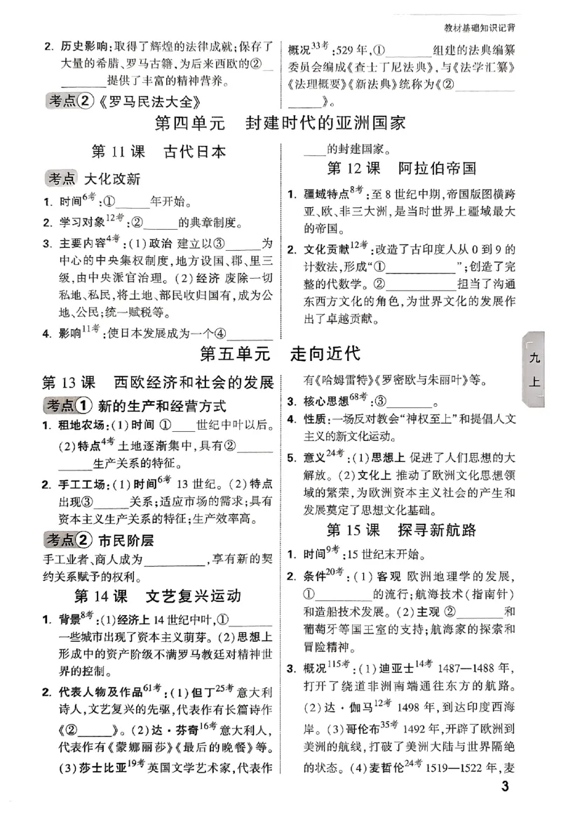2026《万唯大小卷&bull;道法》9全教材基础知识记背_2026万唯系列预习复习_2026版初中《万唯大小卷》9年级全册（全科多版本）_2026《万唯大小卷&bull;道法》9全