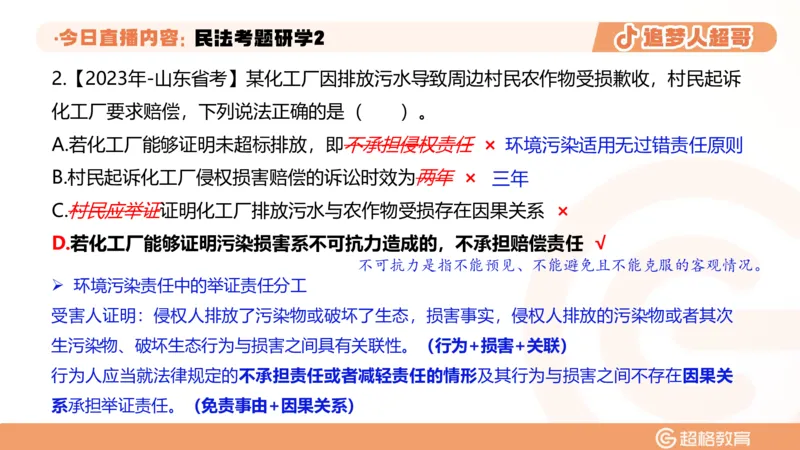 2026常识判断考题研学课民法考题研学2_2026考公资料_（05）超格_2026年超格行测申论六合一理论实战班_政治理论&常识理论实战班璐璐_常识2026CG常识判断考题研学课程_讲义