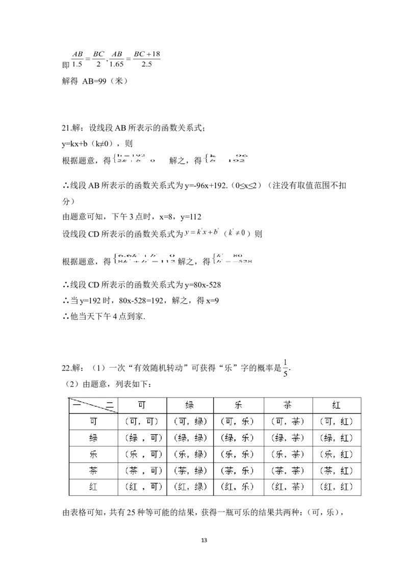 2016年陕西省中考数学试题及答案_中考真题_2.数学中考真题2015-2024年_地区卷_陕西数学08-22（陕西省统一试卷）