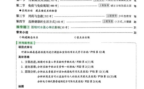 2026万唯生物情景题八上含答案_2026万唯系列预习复习_2026版初中《万唯情景题》与中考新考法8年级上册（生物）