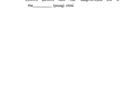 No.104形容词练习题②_初中英语语法_最全初中英语语法习题_No.104形容词练习题②