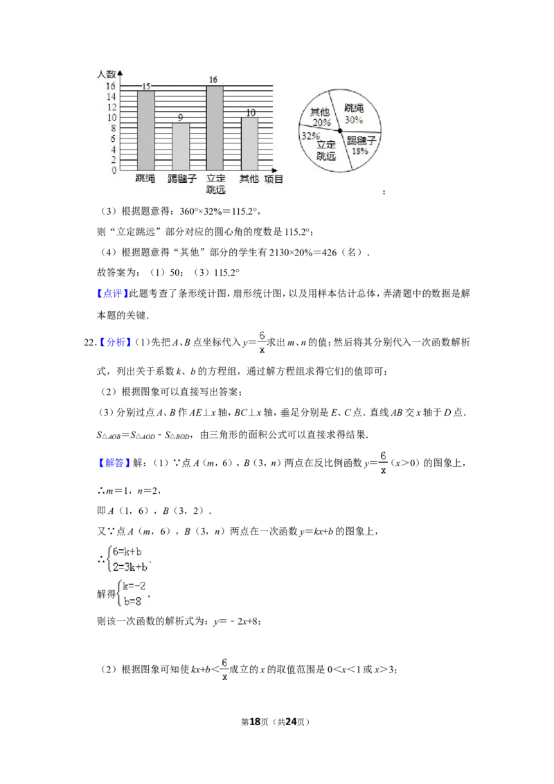 2015年山东省枣庄市中考数学试卷_中考真题_2.数学中考真题2015-2024年_地区卷_山东省_山东枣庄数学10-22