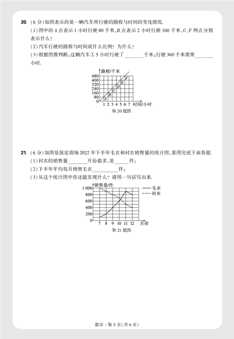 8套重点中学分班卷正文（16K）_2026万唯系列预习复习_2025版《万唯初中预习视频课》789年级上册多版本_2025版万唯新初一预习视频课数学人教版_视频_更多好题推荐_重点中学分班卷