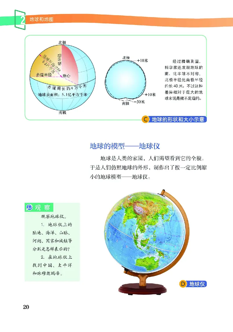 中图版7年级地理上册高清教材主编：王民_4-教培资料-26年最新资料-同步更新_初中高中教资_03科三专项（进去保存报考的学科即可）_102025初中科目（全）电子教材