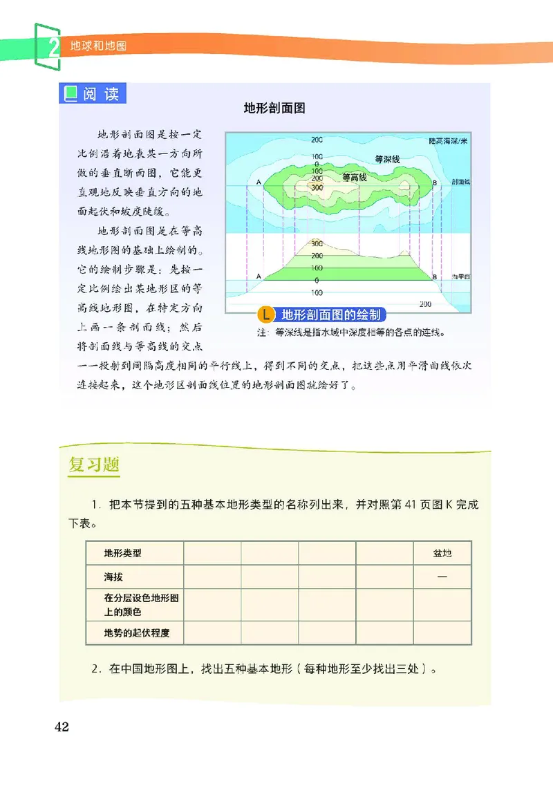 中图版7年级地理上册高清教材主编：王民_4-教培资料-26年最新资料-同步更新_初中高中教资_03科三专项（进去保存报考的学科即可）_102025初中科目（全）电子教材