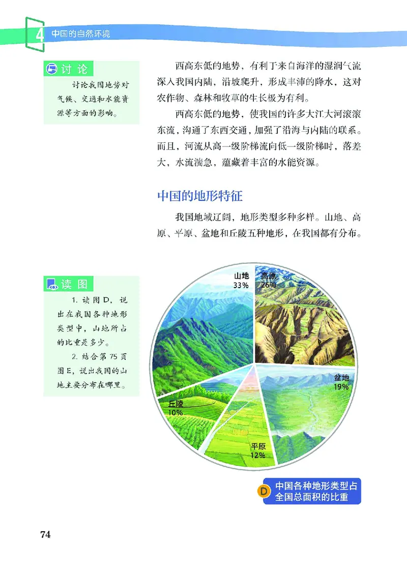 中图版7年级地理上册高清教材主编：王民_4-教培资料-26年最新资料-同步更新_初中高中教资_03科三专项（进去保存报考的学科即可）_102025初中科目（全）电子教材