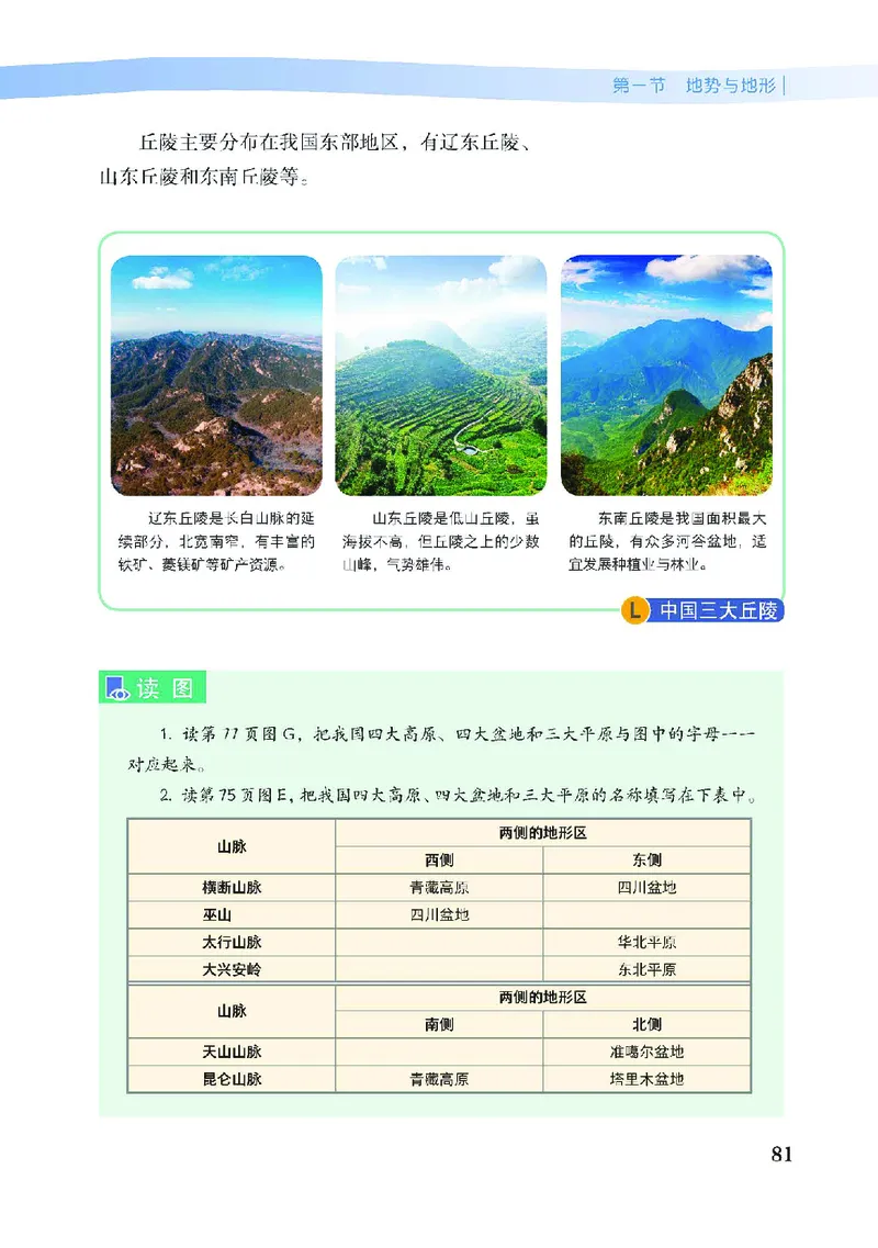 中图版7年级地理上册高清教材主编：王民_4-教培资料-26年最新资料-同步更新_初中高中教资_03科三专项（进去保存报考的学科即可）_102025初中科目（全）电子教材