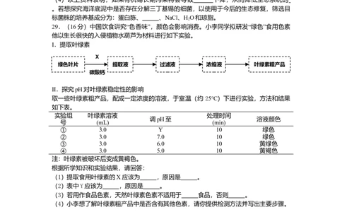 2011年高考生物试卷（广东）（空白卷）_1.高考2025全国各省真题+答案_01.2008-2024全国高考真题（按省份分类）_4.广东_2008-2024&middot;（广东）生物高考真题