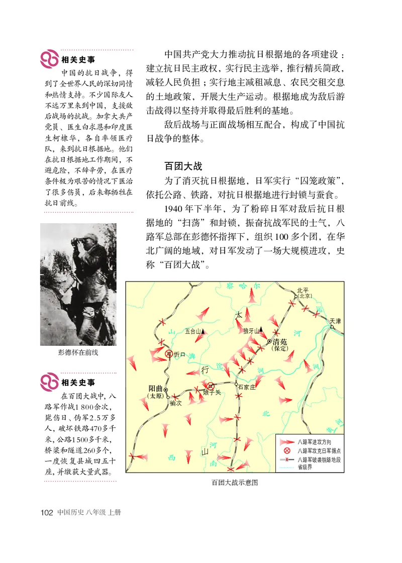 人教版8年级历史上册高清教材_4-教培资料-26年最新资料-同步更新_初中高中教资_03科三专项（进去保存报考的学科即可）_02科三专项（笔记真题思维导图教学设计版本二）