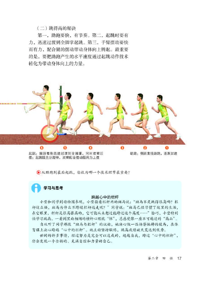 人教版8年级体育全一册高清教材_4-教培资料-26年最新资料-同步更新_初中高中教资_03科三专项（进去保存报考的学科即可）_02科三专项（笔记真题思维导图教学设计版本二）
