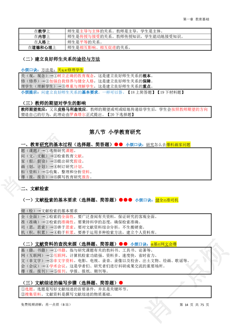 ①小学科二系统知识讲义-2025下肖一点烦(1)_4-教培资料-26年最新资料-同步更新_小学教资_小学冲刺急救包_11.肖一点烦笔记+讲义_小学