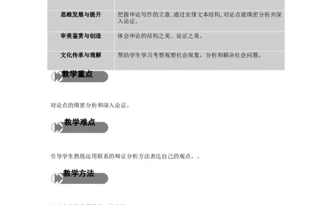 《学写申论》教学设计_4-教培资料-26年最新资料-同步更新_初中高中教资_03科三专项（进去保存报考的学科即可）_02科三专项（笔记真题思维导图教学设计版本二）_03语文教案