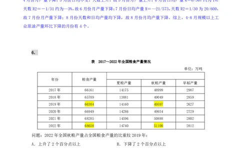 海海刷资料分析资料考点刷题4随堂笔记_2026考公资料_（01）花生十三_04刷题班2026年省考四海行测2000题海海刷(1)_01.资料分析刷题_专项笔记_笔记