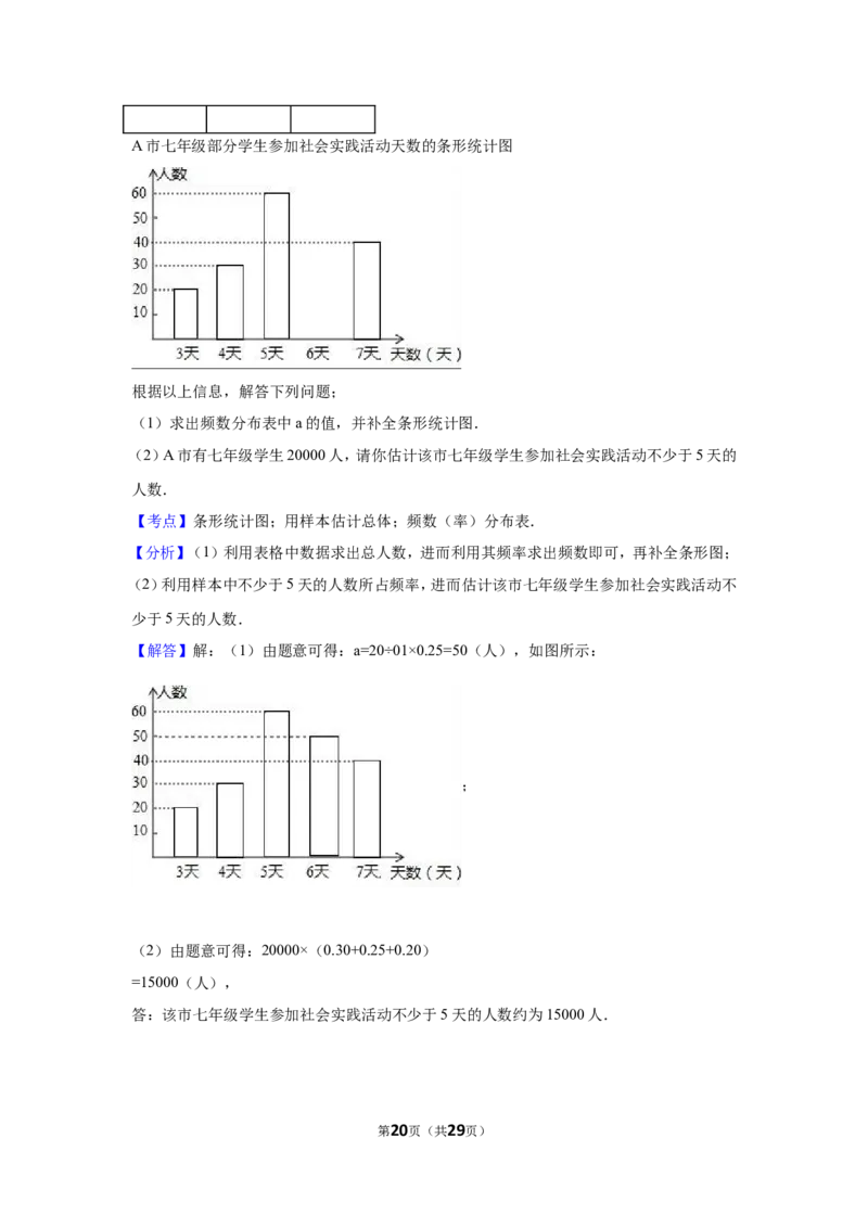 2016年浙江省绍兴市中考数学试卷（含解析版）_中考真题_2.数学中考真题2015-2024年_2016年全国中考数学160份