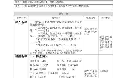 《氓》教学设计_4-教培资料-26年最新资料-同步更新_初中高中教资_03科三专项（进去保存报考的学科即可）_02科三专项（笔记真题思维导图教学设计版本二）_03语文教案