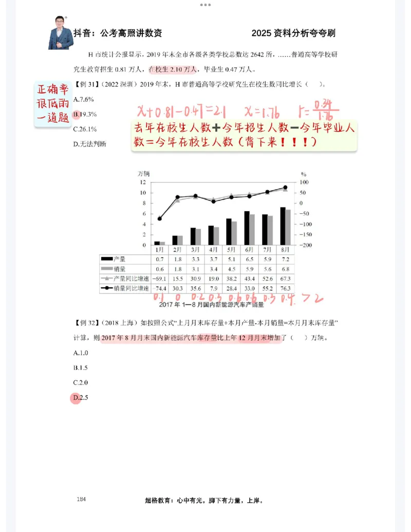 2025高照夸夸刷第七节笔记_2026考公资料_（06）高照_高照资料笔记合集_高照丨25资料分析夸夸刷听课笔记