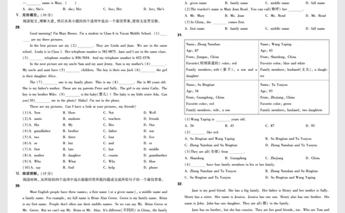 2.2023-2024学年陕西省西工大附中七年级(上)第一次月考英语试卷正文_2026万唯系列预习复习_2025版《万唯初中预习视频课》789年级上册多版本_2025版万唯新初一预习视频课英语人教版_视频